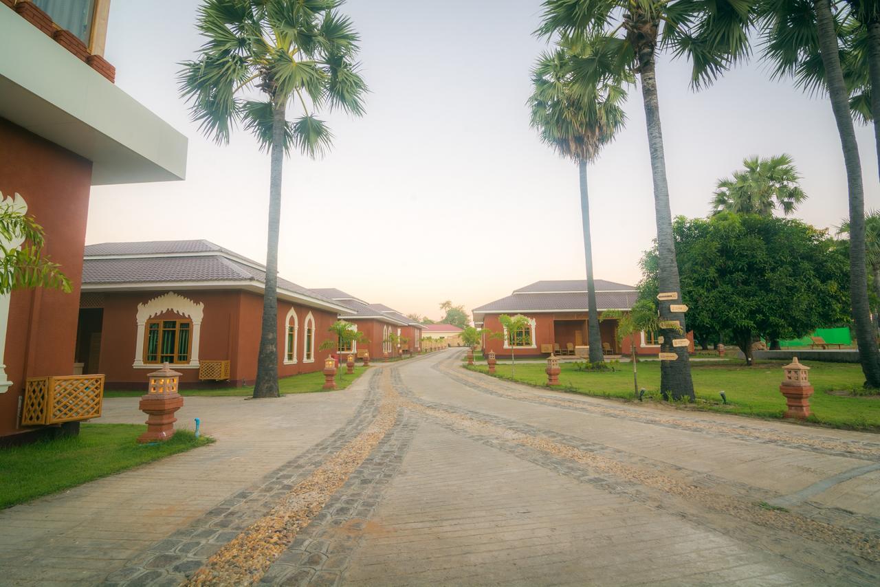 Westay @ Bagan Lotus Hotel Exterior foto