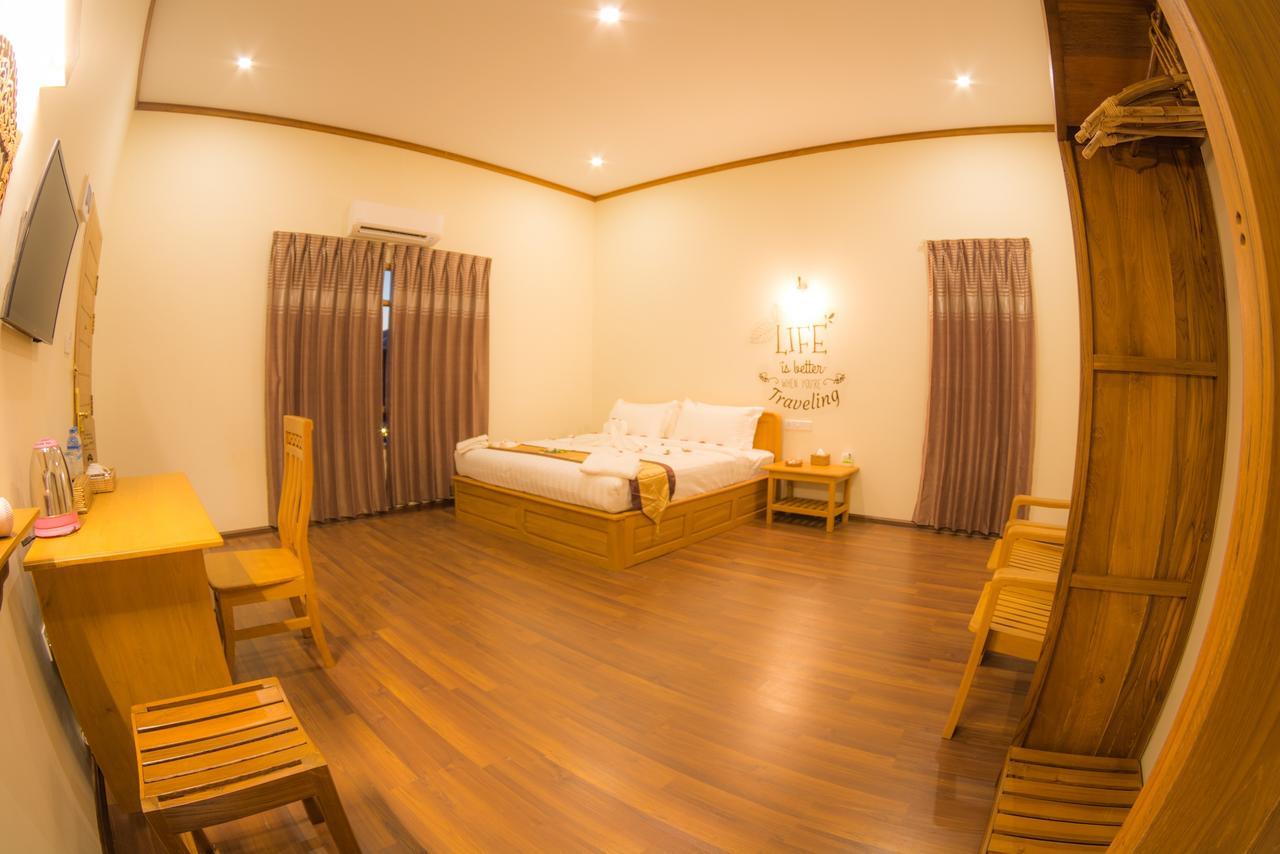 Westay @ Bagan Lotus Hotel Exterior foto