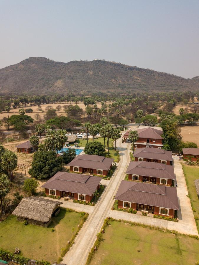 Westay @ Bagan Lotus Hotel Exterior foto