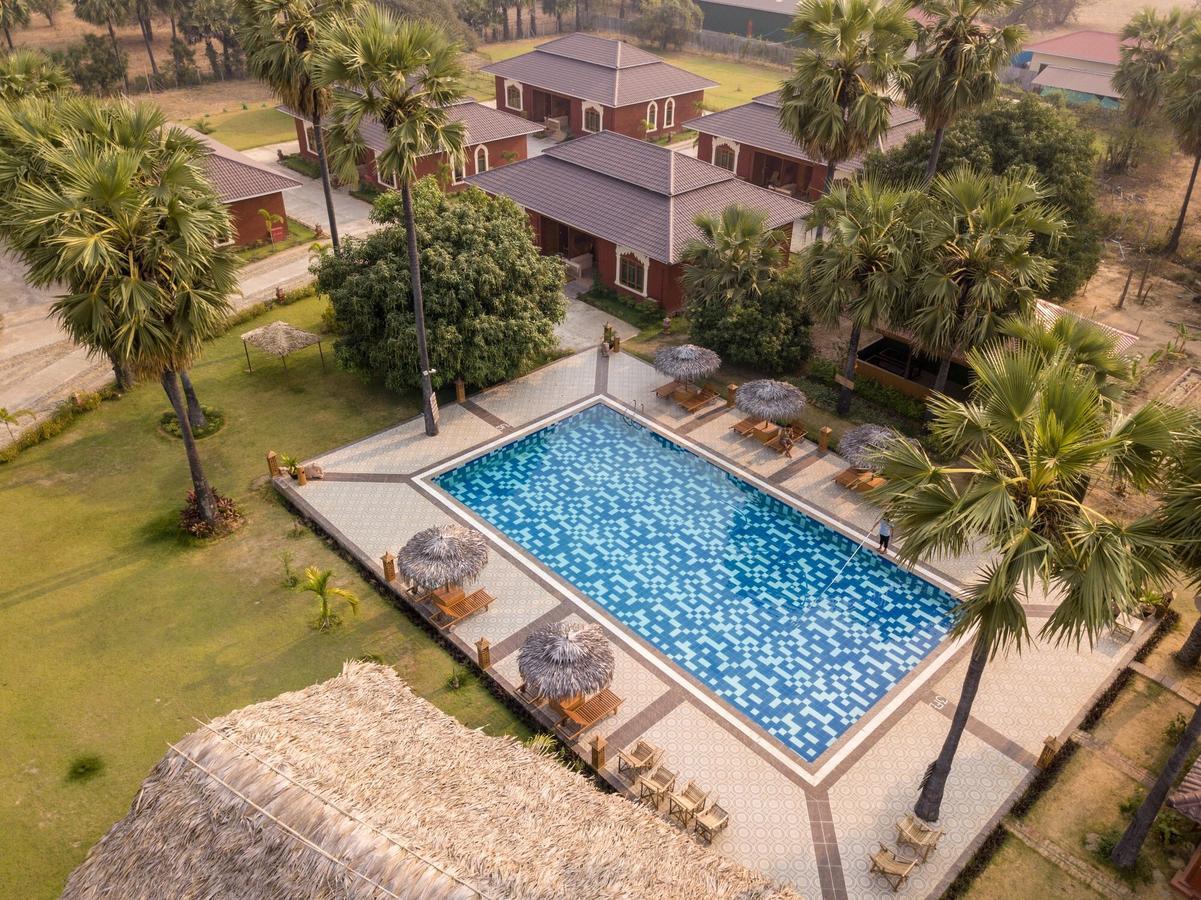 Westay @ Bagan Lotus Hotel Exterior foto