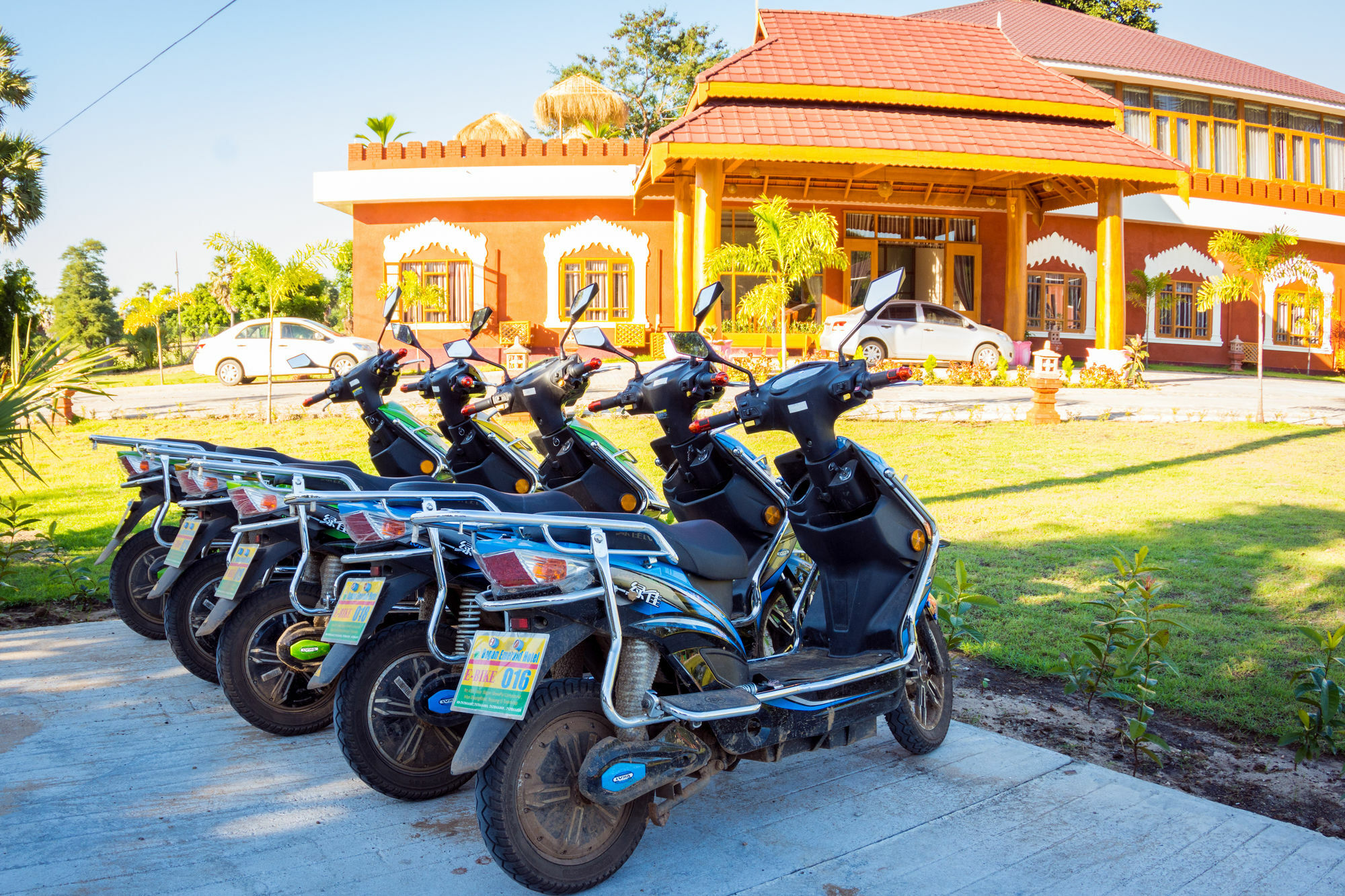 Westay @ Bagan Lotus Hotel Exterior foto